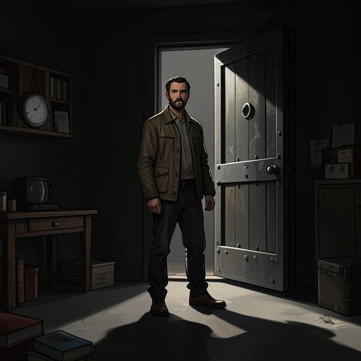 Darren Clements’s Descent from "Blow Out". This flow follows the grief and grievance that lead Darren Clements to transform loss into a planned series of killings.