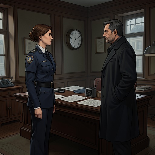 Evidence Versus Assumption from "Blow Out". This flow traces the investigators’ struggle to distinguish a plausible story from a provable case.