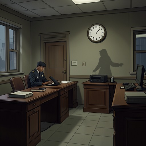 Pressure on a Shrinking Force from "Blow Out". This flow traces how reduced police capacity shapes the investigation’s pace, priorities, and emotional burden.