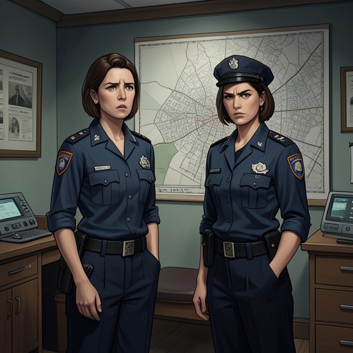 Joanne and Helen Gates from "Blow Out". This flow follows the strained professional relationship between Joanne Stuart and Helen Gates as accountability, command, and personal risk converge.