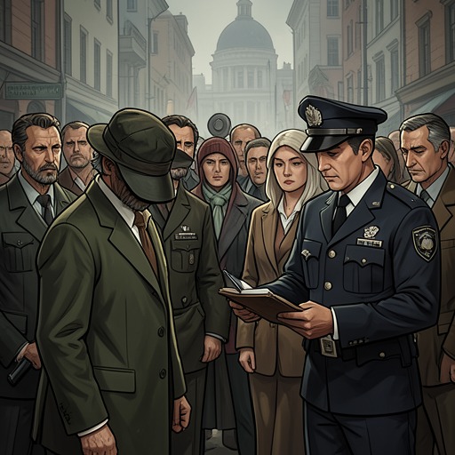 Who Gets to Be Believed from "Blow Out". This flow explores how class, criminal identity, grief, and institutional authority shape whose account is trusted.
