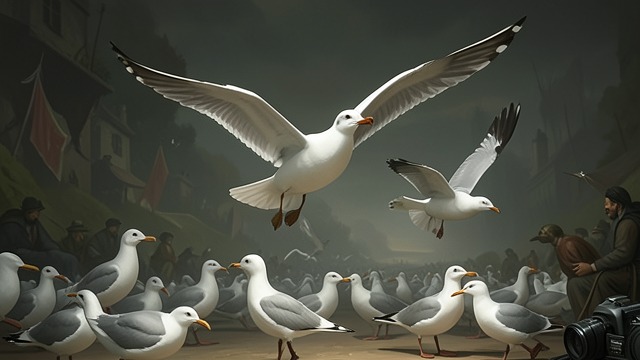 The Limit of the New Body from "Jonathan Livingston Seagull". Faster but Still Bounded Improved Performance Jonathan’s new body allows greater speed with less effort than his former one.