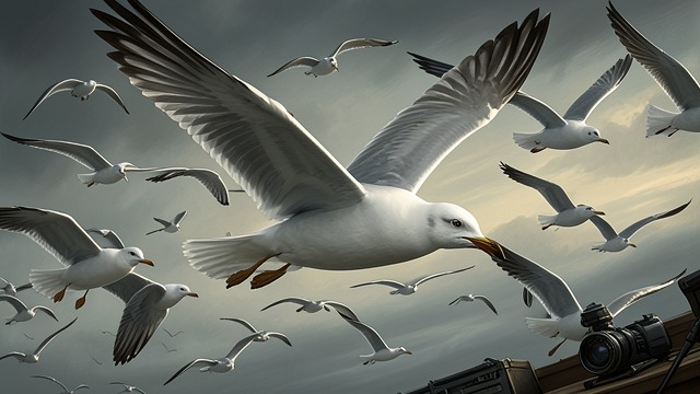 Speed Experiments from "Jonathan Livingston Seagull". Testing the Air Risk and Discovery Jonathan investigates high-speed dives, repeatedly losing control when his wings behave badly above seventy miles per hour.