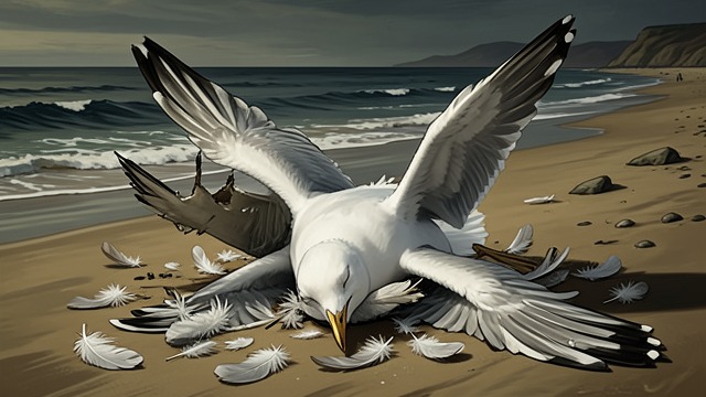 A Promise to Conform from "Jonathan Livingston Seagull". A Moment of Defeat Exhaustion and Doubt After a violent crash, Jonathan thinks his nature has made advanced flight impossible and decides to return to ordinary…