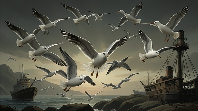 Teaching in Public from "Jonathan Livingston Seagull". Lessons on the Beach Demonstration and Critique Jonathan teaches directly above Council Beach, encouraging each student to test abilities that the flock’s…