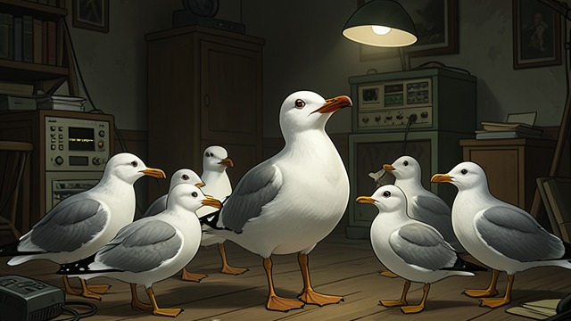 The Lesson of Love from "Jonathan Livingston Seagull". Knowledge Meets Kindness The Unfinished Work Before disappearing, Chiang tells Jonathan to keep working on love.