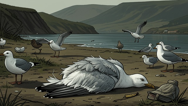 A Doubtful Shore from "Jonathan Livingston Seagull". An Imperfect Welcome Ordinary Fatigue Jonathan becomes tired and falls asleep after landing, while the other gulls display greater control.