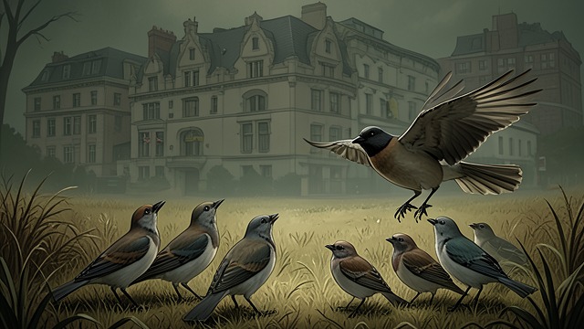 Fletcher’s New Community from "Jonathan Livingston Seagull". Seeing the Learners Facing the Next Group After Jonathan vanishes, Fletcher meets a new class whose first thoughts are practical and skeptical.