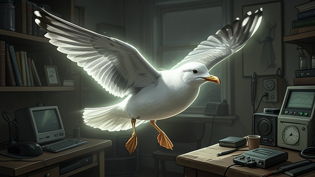 Jonathan’s Rapid Progress from "Jonathan Livingston Seagull". A Swift Learner Intense Practice Jonathan works from before sunrise until late at night, absorbing new ideas at remarkable speed.