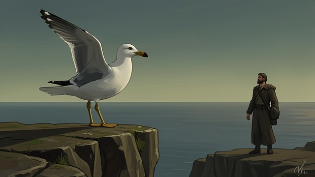 The Elder’s Answer from "Jonathan Livingston Seagull". Heaven Defined Not a Location Chiang tells Jonathan there is no separate place called heaven; heaven is being perfect.