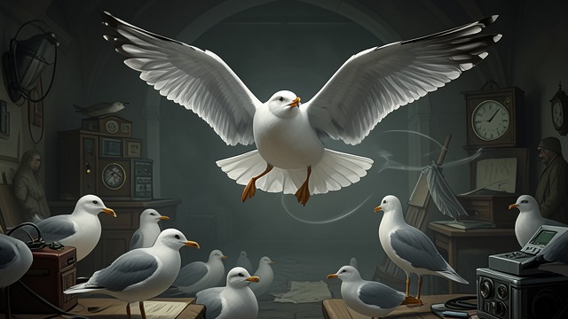 Perfect Speed from "Jonathan Livingston Seagull". Being There Beyond Numbers Chiang explains that perfect speed is not a thousand or a million miles per hour, since any number sets a limit.