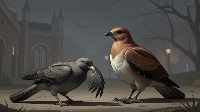 Kirk’s Appeal from "Jonathan Livingston Seagull". A Request for Help Vulnerability Shared Kirk arrives with a dragging wing and admits that he wants to fly more than anything in the world.