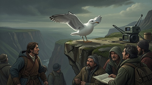 Punished for Difference from "Jonathan Livingston Seagull". Custom Enforced The Council’s Verdict Instead of welcoming Jonathan’s discovery, the flock condemns him and sends him toward life on the Far Cliffs.