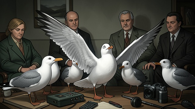 New Conformity Challenged from "Jonathan Livingston Seagull". Another Possibility Learners Appear Outcasts return, and flock members begin asking to learn despite the rule that such contact brings exclusion.