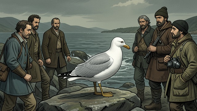 Parental Pressure from "Jonathan Livingston Seagull". Concern Turns to Advice A Mother’s Question Jonathan’s mother wonders why he cannot be like the flock and worries that he is too thin.