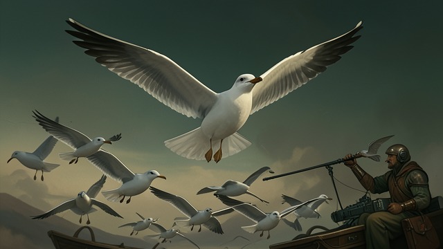 The Ordinary Measure from "Jonathan Livingston Seagull". A Narrow Definition Food and Return Most gulls learn only how to travel from shore to food and back.