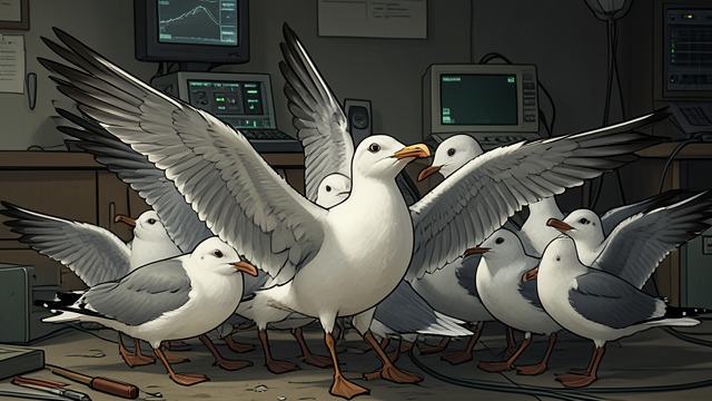 The First Learners from "Jonathan Livingston Seagull". Crossing the Boundary A Public Cost Terrence asks to learn, knowingly risking the same outcast status imposed on Jonathan and his students.