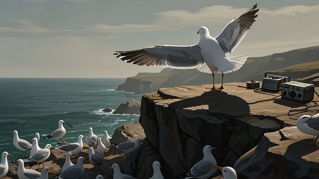 The Outcast Flyer from "Jonathan Livingston Seagull". Loss and Independence Social Banishment The flock casts Jonathan out for violating tradition, forcing him to make a life without its approval.