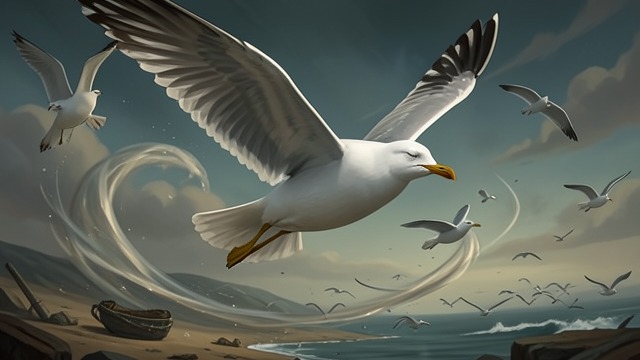 Terminal Velocity from "Jonathan Livingston Seagull". The Extremity of Speed A New Maximum Jonathan reaches terminal velocity in a dive, feeling speed as power, joy, and beauty.