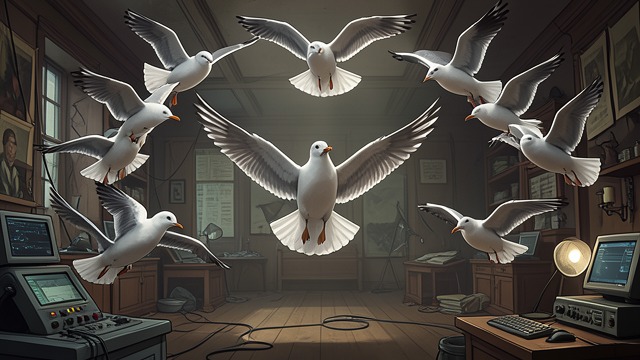 The First Students from "Jonathan Livingston Seagull". A Small School The Exiled Learners Jonathan gathers six additional outcasts, all curious about a kind of flying pursued for its own sake.