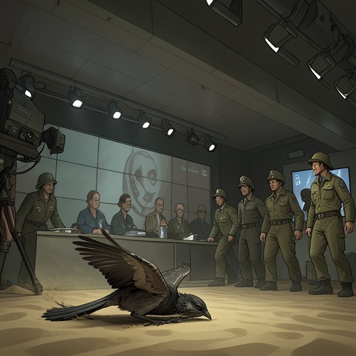 Kirk’s Return to Flight from "Jonathan Livingston Seagull". Kirk’s desperate request and first flight turn an apparent physical disability into a public challenge to the flock’s assumptions.