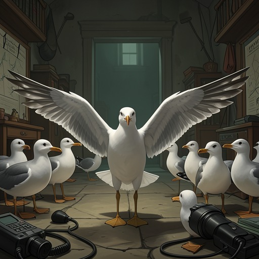 From Exile to Return from "Jonathan Livingston Seagull". This thread follows Jonathan’s rejection by the flock and his eventual return as a teacher whose students challenge its customs.
