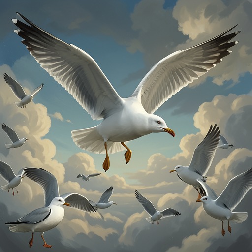 Freedom Through Practice from "Jonathan Livingston Seagull". The story develops freedom not as a slogan but as an ability cultivated by questioning limits, practicing, and helping others do the same.