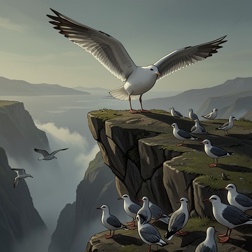 Jonathan’s Transformation from "Jonathan Livingston Seagull". Jonathan changes from a misunderstood experimenter into an exile, a student, a teacher, and finally a source of confidence in others.