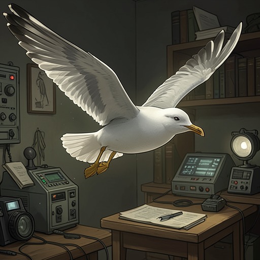 The Making of High-Speed Flight from "Jonathan Livingston Seagull". This thread traces the technical problem-solving behind Jonathan’s dangerous dive experiments and controlled speed.