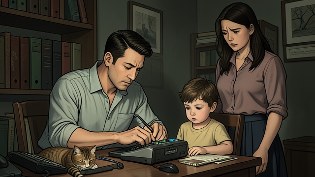 A Future of Care from "The Door into Summer". A Future of Care Practical affection Dan creates devices to make daily life easier for Ricky and builds an automatic cat bathroom for Pete, even though the cat…