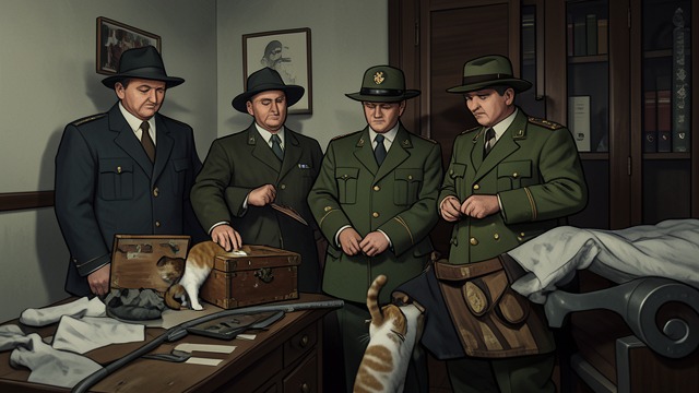 Care as a Contract from "The Door into Summer". Care as a Contract A bond across years Dan has cared for Pete since the cat was a kitten, keeping him close even during military service.
