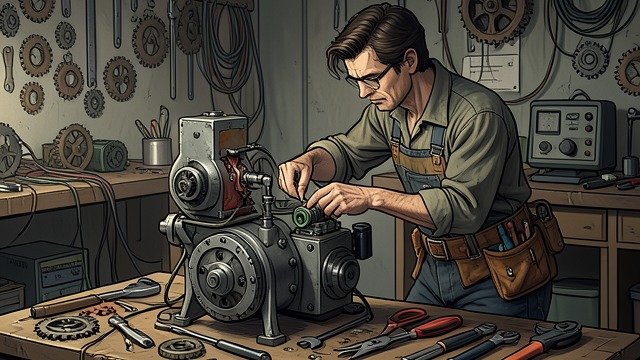 Repairable Machines from "The Door into Summer". Repairable Machines Failure anticipated Dan designs Window Willie so that malfunctioning components can be replaced quickly.