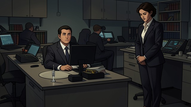 Drugged into Agreement from "The Door into Summer". Drugged into Agreement The confrontation turns Dan accuses Belle and Miles of falsifying documents and demands the return of the shares he gave Belle.