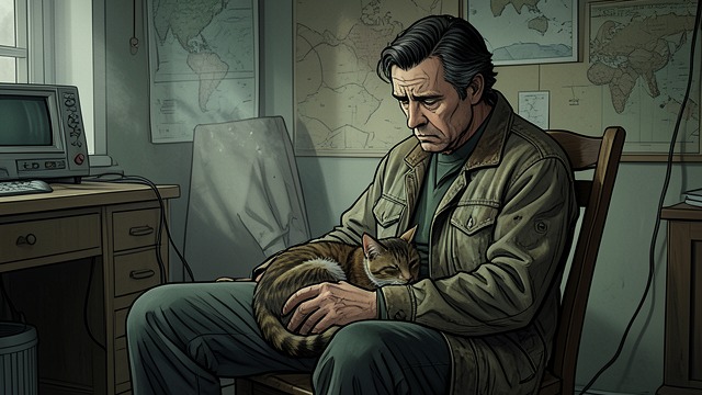 The Cat's Obligation from "The Door into Summer". The Cat's Obligation Dependence understood Dan sees Pete's attachment as a responsibility assumed through years of care.