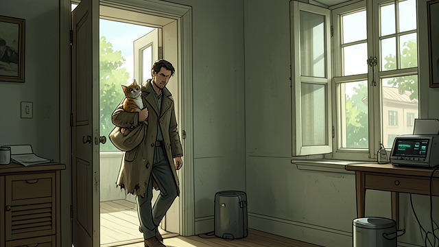The Companion Returned from "The Door into Summer". The Companion Returned A reunion in the past Dan returns to Miles's house and carries the real Pete away after the cat's battle.