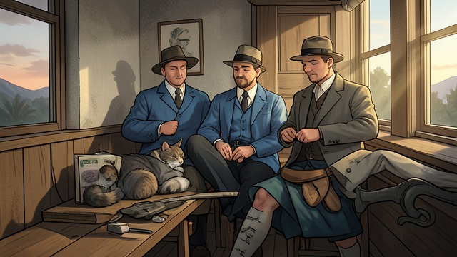 A Shared Future from "The Door into Summer". A Shared Future The cat comes along Dan arranges for Pete to enter cold sleep with him and wakes beside him in the future.