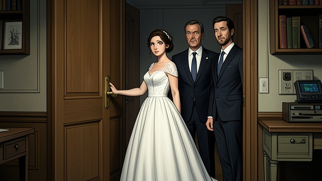 A Chosen Reunion from "The Door into Summer". A Chosen Reunion Ricky sets the condition Ricky arranges her sleep so that the sanctuary will not wake her until Dan arrives.