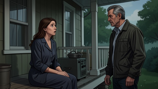 The Reunion in Brawley from "The Door into Summer". The Reunion in Brawley The child grown up Dan finds Ricky alive and awake, but she is now an adult with a history of her own.