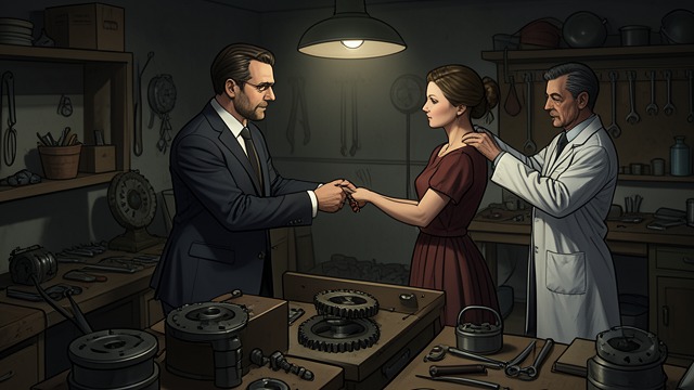 丹与约翰·萨顿的信任,《夏之门》中的场景。共同创立的公司 各展所长 约翰接手法律和商业事务,珍妮准备文件,丹则继续从事工程工作。每个人都贡献自己的力量,也不假装精通他人的工作。 延续的承诺 丹坚持公司的名称和洛杉矶的选址,在约翰看来似乎有些古怪,但约翰最终还是同意了。这个决定成为丹早已见过的未来公司的一部分。
