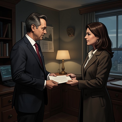 The Legal and Financial Consequences from "The Door into Summer". The story's financial and legal conflict develops from manipulated signatures into corporate collapse, while exposing the limits of contracts, trust, and…
