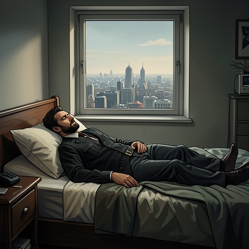 Two Sleeps and a Return from "The Door into Summer". Dan's two long sleeps frame his journey from an involuntary arrival in 2000 to a deliberate return, reunion, and chosen life in the future.