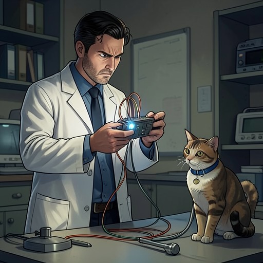 Twitchell and the Burden of Discovery from "The Door into Summer". Hubert Twitchell's neglected discovery moves from scientific proof to personal guilt and becomes the instrument that gives Dan a chance to repair his life.
