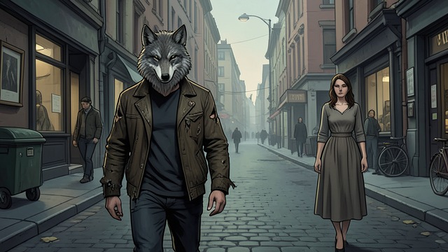 An Alibi Made of Masks from "The Cuckoo's Calling". The Wolf-Head Route A failed visit Evan follows Lula’s car to Kentigern Gardens wearing a wolf-head mask but does not enter, believing the photographers and…