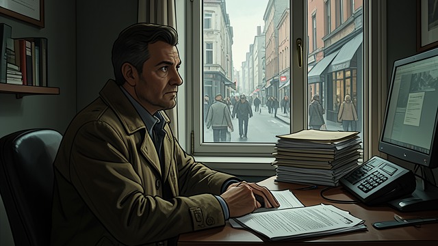 A Better but Uncertain Future from "The Cuckoo's Calling". Work Begins to Arrive Public attention The arrest gives Strike’s business visibility and brings prospective clients to the office.