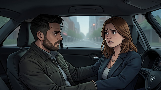 A Missed Warning from "The Cuckoo's Calling". The Driver’s Account A strange stop Kieran recalls that Lula met Rochelle briefly at Vashti, then left without the usual lift home.
