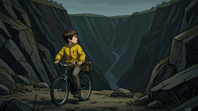 查理·布里斯托遇害,《布谷鸟的呼唤》中的场景。一场被轻描淡写的死亡 一起被报告为意外的事故 查理骑自行车时离采石场太近,而那里是他被禁止前往的地方,之后便死了。家人和学校都接受了这是一起令人悲痛的意外,年幼的斯特莱克没有理由怀疑这种说法。 未曾说出口的指控 托尼后来声称,是约翰把查理推了下去,或是怂恿他走到边缘。