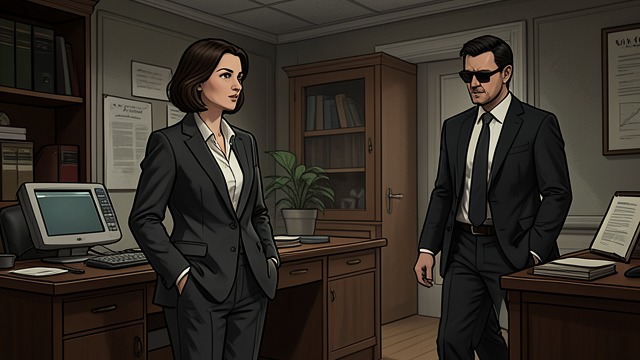 The Case Becomes Personal from "The Cuckoo's Calling". More Than Office Work Self-directed investigation Robin searches for witnesses, uncovers contact details, and uses social confidence to elicit information that…
