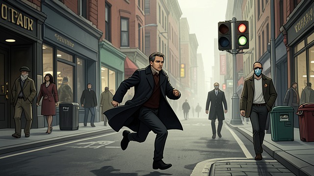The Runner Theory from "The Cuckoo's Calling". An Apparent Stranger The CCTV puzzle John Bristow’s notes focus Strike on a masked man walking toward 18 Kentigern Gardens and later running away.