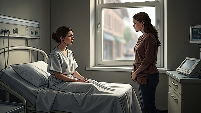 养家中不平等的爱,《布谷鸟的呼唤》中的场景。母女 一场痛苦的谈话 手术后,卢拉去看望伊薇特。伊薇特记得她们谈过自己的健康状况和查理之死,但药物和病情使她的叙述并不确定。 被误解的分别 伊薇特觉得卢拉为了去见希亚拉而过早离开。卢拉的痛苦或许其实源于她得知了约翰的事,也源于她急着去找乔纳的需要。两人带着不同的恐惧与需求,各自经历了这次会面。