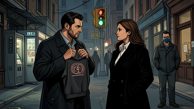 The Unique Hoodie from "The Cuckoo's Calling". Clothing as Identification A rare garment Strike learns that Guy Somé sent Deeby Macc a customized hoodie bearing lyrics and a distinctive design.